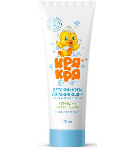 Детский увлажняющий крем «Кря-Кря» 0+ ромашка