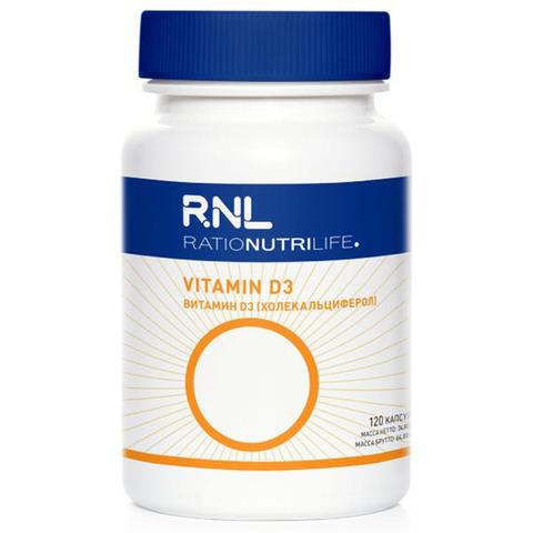 БАД RatioNutriLife «Витамин D3»