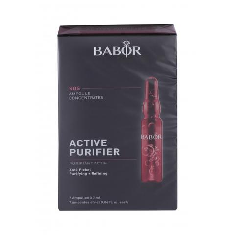 Ампулы для проблемной кожи лица Babor Ampoule Concentrates SOS Active Purifier