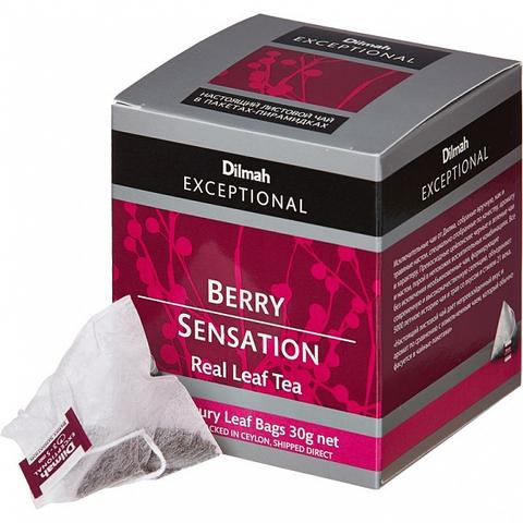 Чай Dilmah Exceptional Berry Sensation