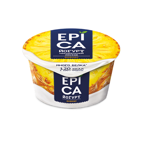 Йогурт Epica Ананас