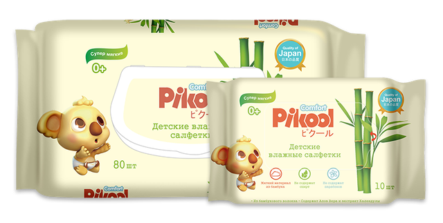 Салфетки pikool