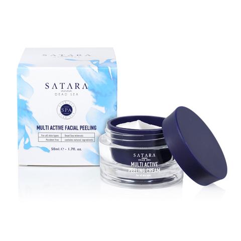Мультиактивный пилинг для лица Satara Dead Sea Multi Active Facial Peeling