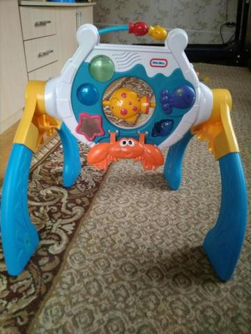Развивающая игрушка " музыкальный океан" 3 в 1 Little Tikes
