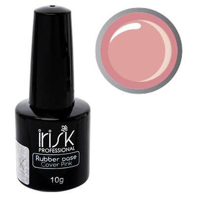 Основа под лак Irisk Professional Rubber Base Cover Pink