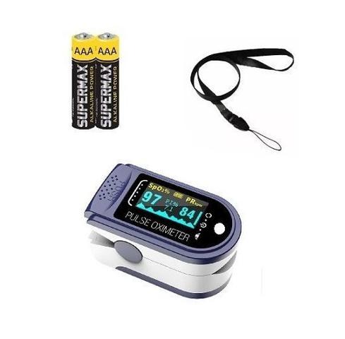 Пульсоксиметр на палец Pulse Oximeter Fingertip