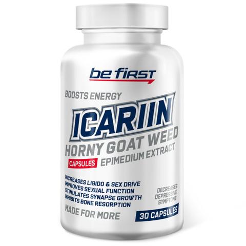 Be First Icariin (икариин) 30 капсул