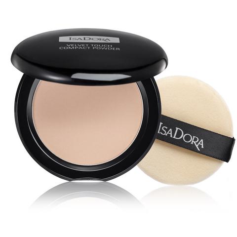 Пудра для лица IsaDora Velvet Touch Compact Powder