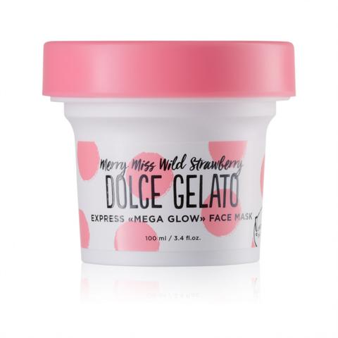 Экспресс-маска  для лица Dolce Milk Мега сияние