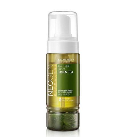 Пенка для умывания лица NEOGEN Real fresh foam GREEN TEA
