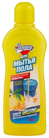 Средство для мытья пола Золушка "Цитрус"