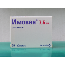 Снотворное Имован