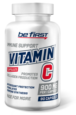 Be First Vitamin C, 90 капсул