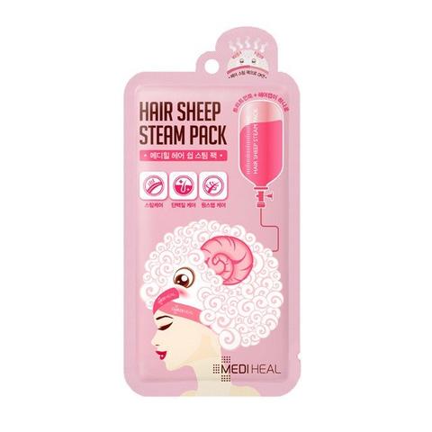 Маска для волос MEDIHEAL Hair Sheep Steam Pack