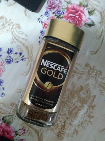 Nescafe Gold кофе
