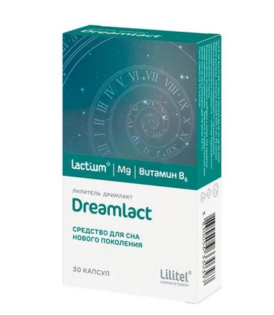 Капсулы для сна Лилитель Дримлакт (Lilitel Dreamlact)