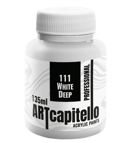 Artcapitello акриловая белая краска