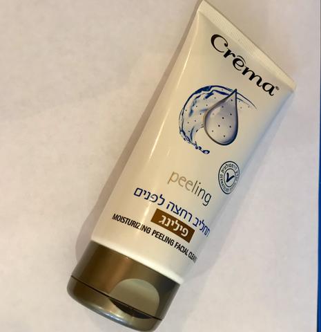 Молочко с пилингом Crema 