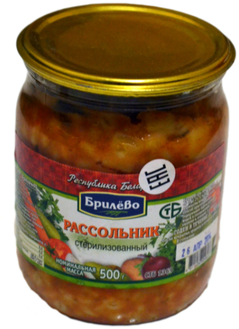 Рассольник "Брилево"