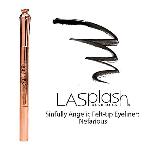 Подводка для глаз LASplash Cosmetics Sinfully Angelic Felt-Tip Eyeliner