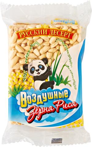 Воздушные зерна риса "Русский десерт"