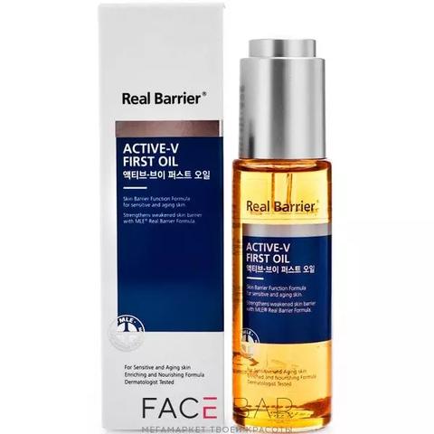 Капсульное масло с лифтинг-эффектом для лица Real Barrier Elastic Capsule Oil