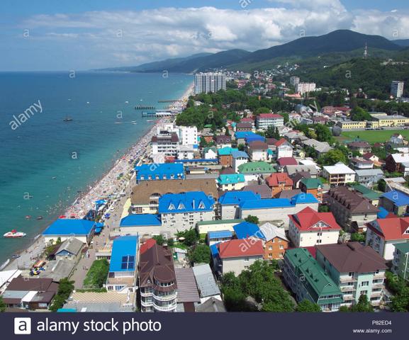 Лазаревское, Россия