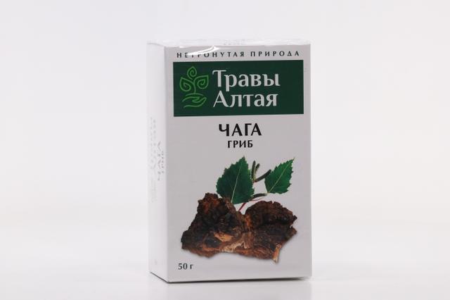 Чага "Травы Алтая"