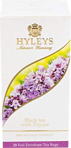 Чай "HYLEYS" с чабрецом