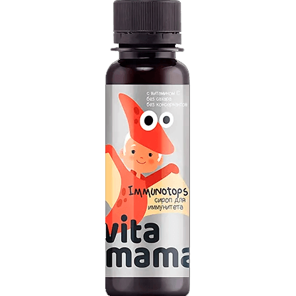 Сироп для иммунитета Immunotops Vitamama