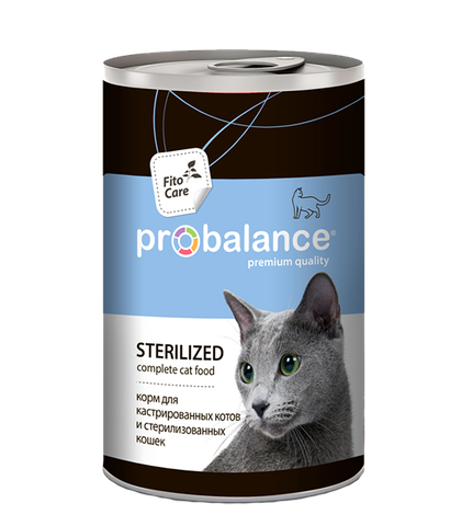 Pro balance корм в банке