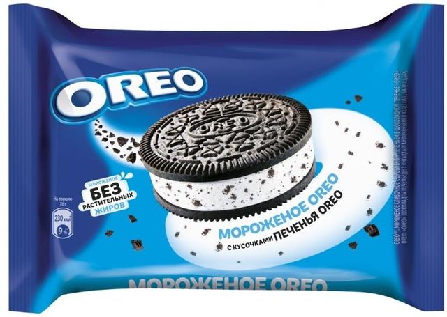 Мороженое-сэндвич OREO