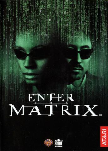 Игра "Enter the MATRIX."