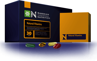 Siberian Wellness Natural Vitamins