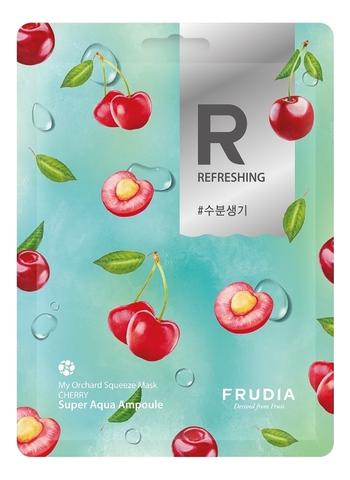 Тканевая маска для лица FRUDIA с вишней My Orchard Squeeze Mask Cherry