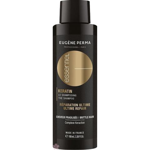 Укрепляющий шампунь для волос Eugene Perma Essentiel Keratin Shampoo 