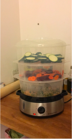 Пароварка Russell Hobbs 19270-56