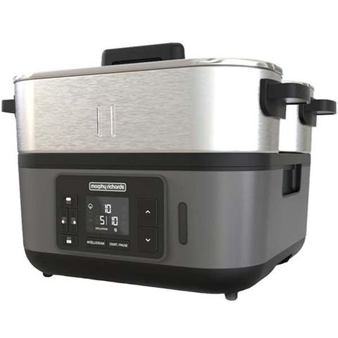 Пароварка Morphy Richards IntelliSteam 470006