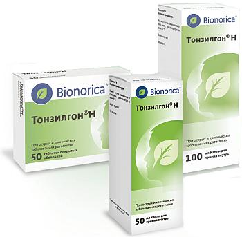 Тонзилгон Н