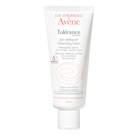 Очищающее молочко Avene Толеранс экстрем Для всех типов кожи