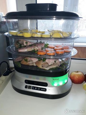 Пароварка Tefal VC 3008
