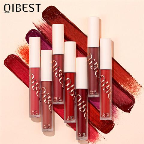 Матовая помада Qibest