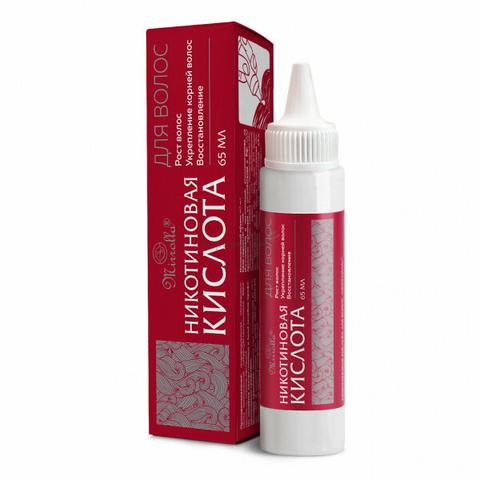 Никотиновая кислота для волос «МИРРОЛЛА»