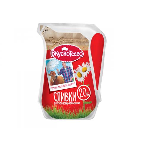 Сливки вкуснотеево