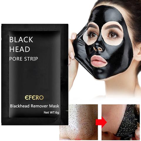 Черная маска Efero