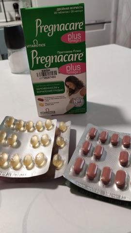 Прегнакеа Плюс (Pregnacare Plus)
