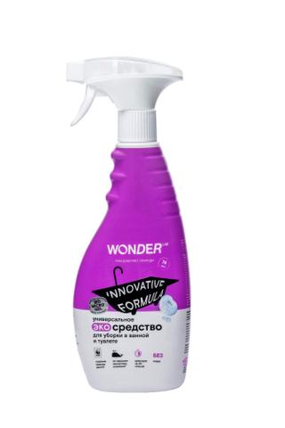WONDER LAB Экосредство для уборки в ванной,туалете