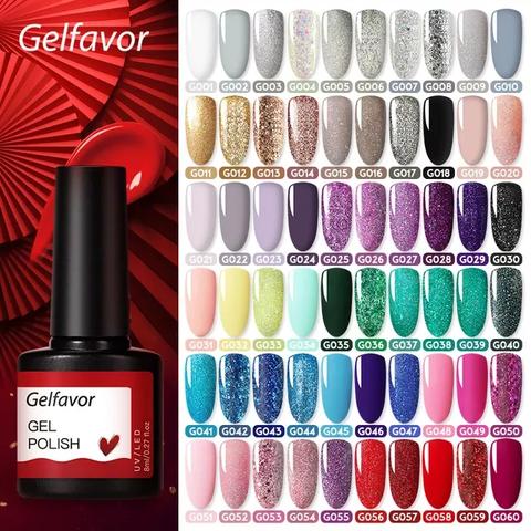 Лак для ногтей Gelfavor