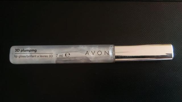 Блеск для губ Avon 3D plumping