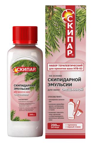 Скипар. Терапевтический набор для принятия ванн